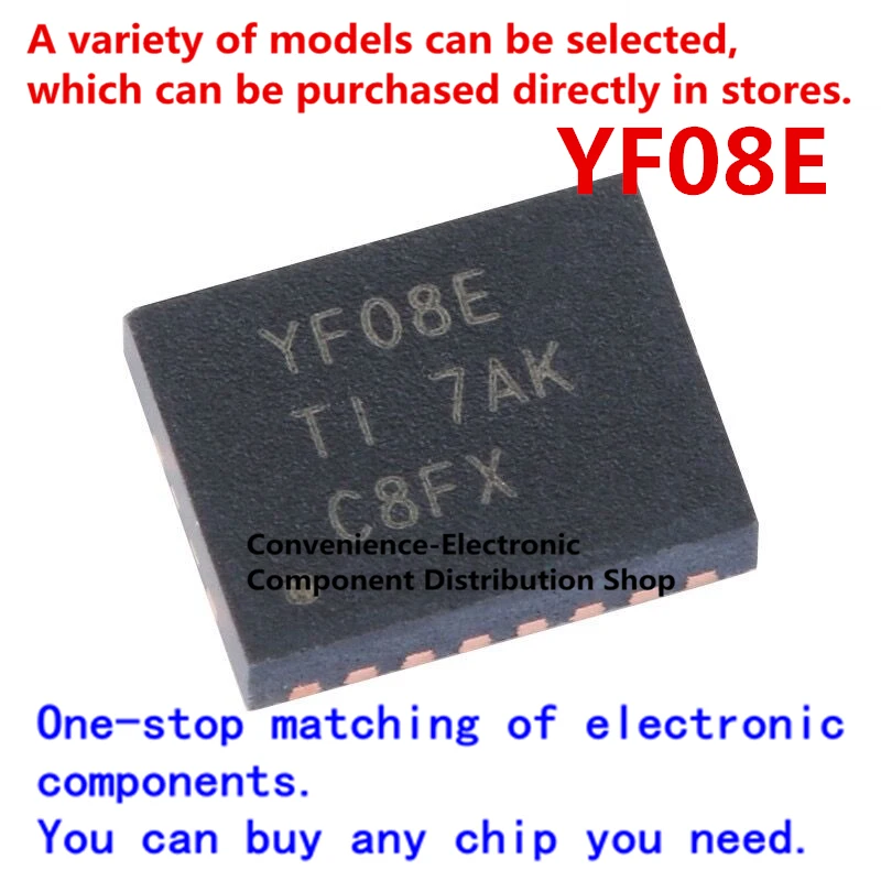 

5 шт./упак. YF08E TXS0108ERGYR VQFN-20 TXS0108E TXS0108 0108E SMD 8-разрядный двунаправленный напряжение уровня микросхемы преобразователя