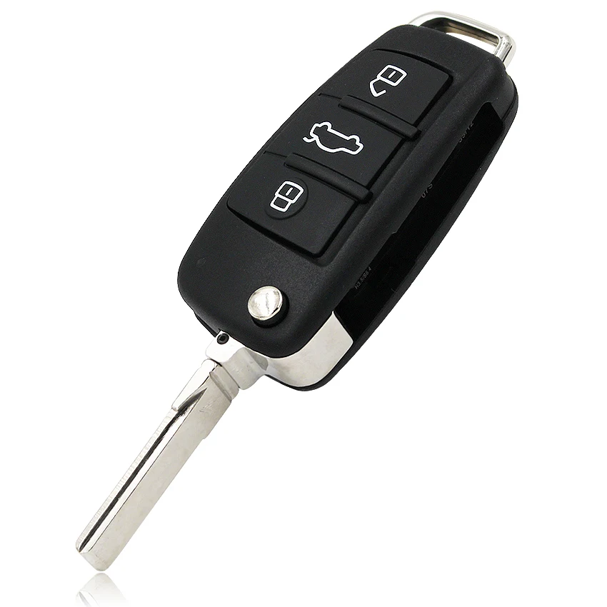 Модернизированный раскладной дистанционный смарт-ключ для автомобиля 433 МГц ID48