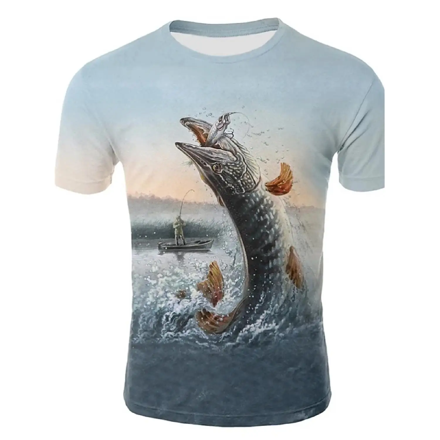 

Horror Tshirt Rock-Band Tees Hot-Sale Fashion Summer 3d Men Tops Street Hip-Hop-Style