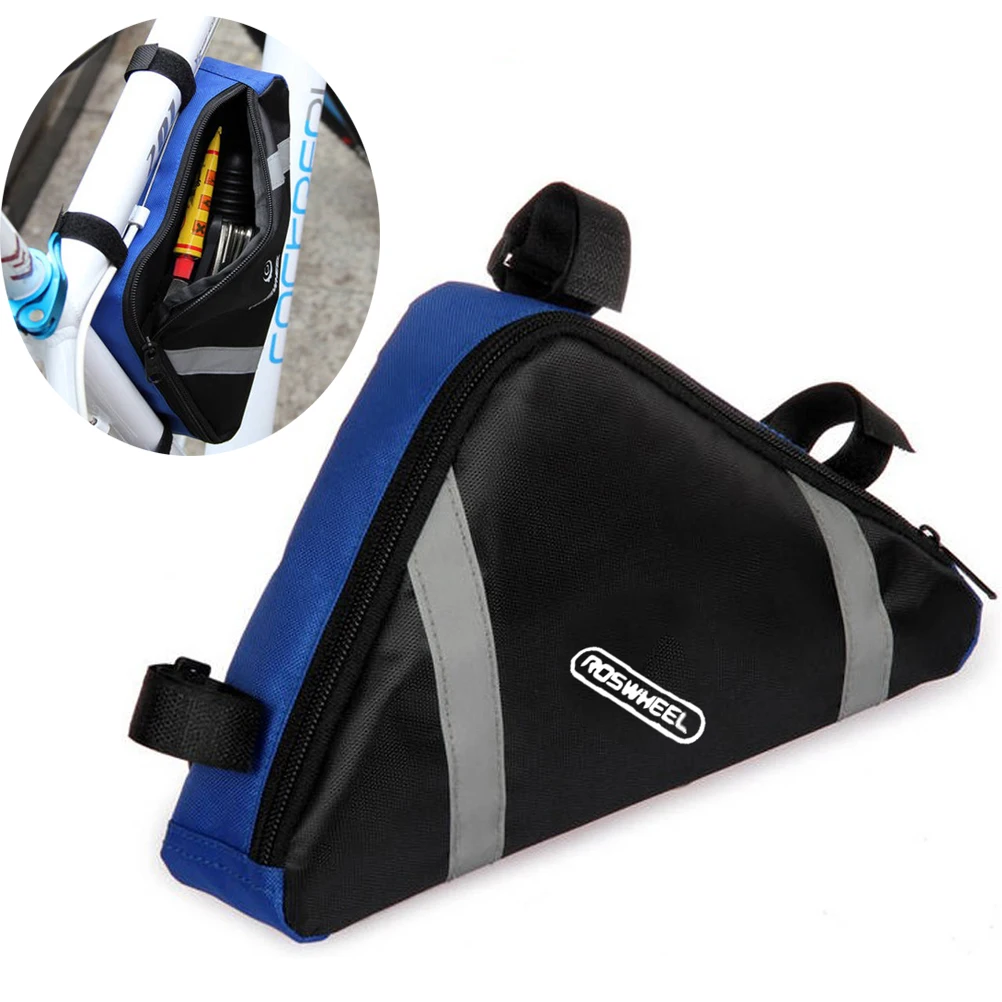 Портативная велосипедная сумка с передней рамкой для телефона
