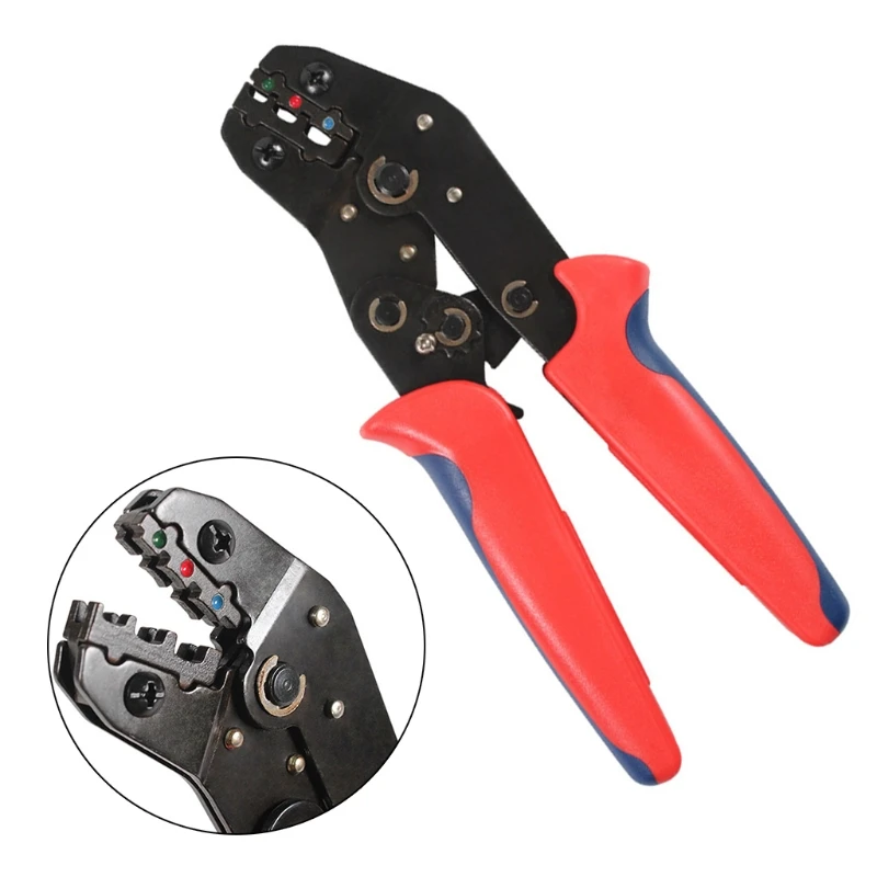 

Клеммы для проводов 35ED, стыковой соединитель, обжимной инструмент для изоляции кабеля, обжимной инструмент для проводов 0,25-мм², ручные инст...