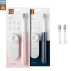 Оригинальная звуковая электрическая зубная щетка Youpin soocas SO WHITE Беспроводная Индукционная зарядка IPX7 Водонепроницаемая зубная щетка