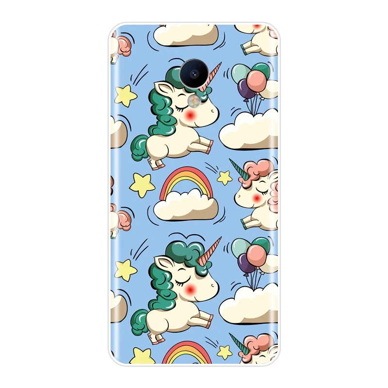 Phone Cases for Meizu M2 M3 M5 M6 Note Cute Unicorn M6S M6T M5C M5S M3S Silicone Case Soft Back Cover |