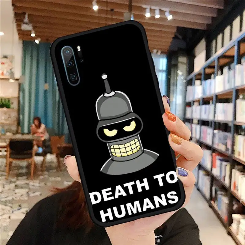 

Cute Futuramas for kid Phone Case For Huawei honor Mate P 9 10 20 30 40 Pro 10i 7 8 a x Lite nova 5t