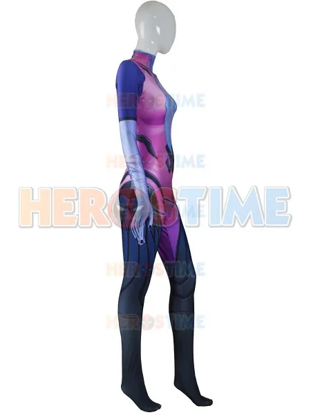 Костюм Widowmaker для косплея взрослых и детей костюм D.va Plugsuit с супергероями из второй