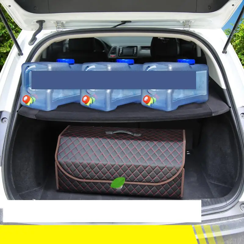 

Voiture Stuff Auto Rear Organizador Coche Storage Car Accessories Organizer Trunk Security Shield FOR Honda Vezel XR-V HR-V