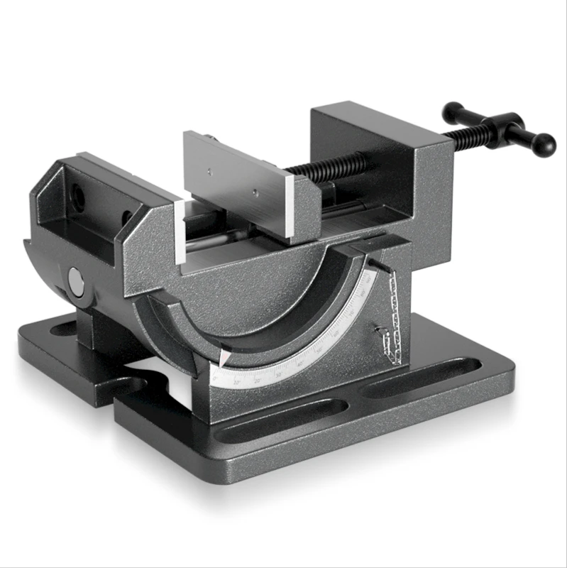 

Tilting Rod Angle Flat Nose Pliers Tilt Drill Press Bench Vise 3 Inch 4 Inch Bench Drill Fixture Vise
