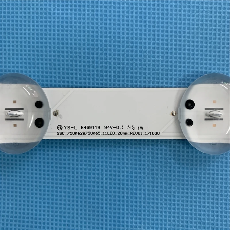 10 шт. 832 мм Светодиодная подсветка полоса 11 лампа для lg tv LED E469119 YS-L Запчасти ТВ |
