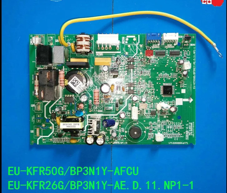 

board good working for air conditioning board EU-KFR50G/BP3N1Y-AFCU EU-KFR26G/BP3N1Y-AE.D.11.NP1-1 board