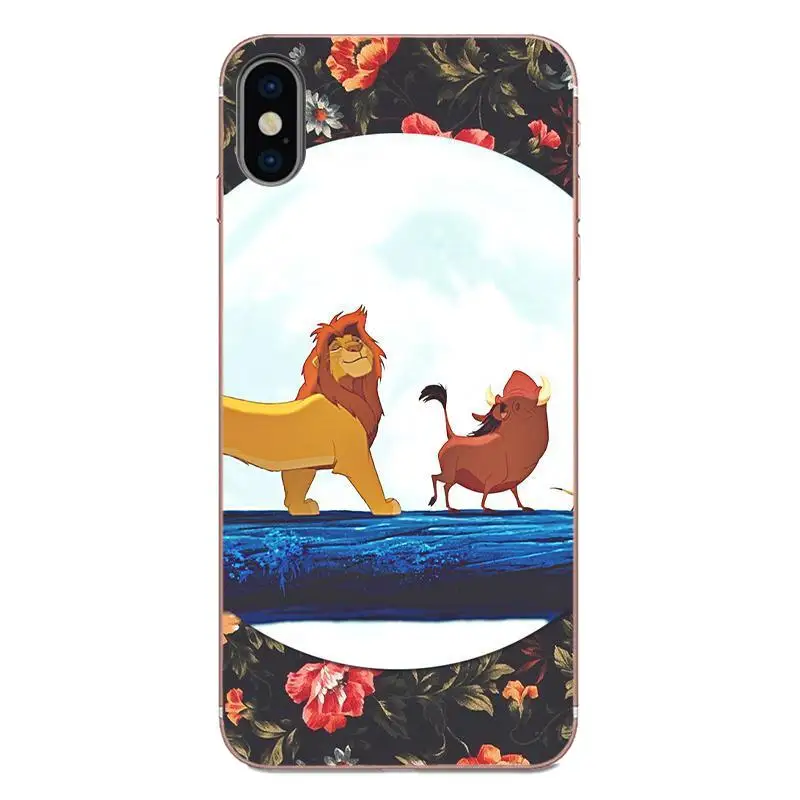 Soft TPU Stylish Case Animal Lion King For Huawei Nova 2 V20 Y3II Y5 Y5II Y6 Y6II Y7 Y9 G8 G9 GR3 GR5 GX8 Prime 2018 2019 | Мобильные