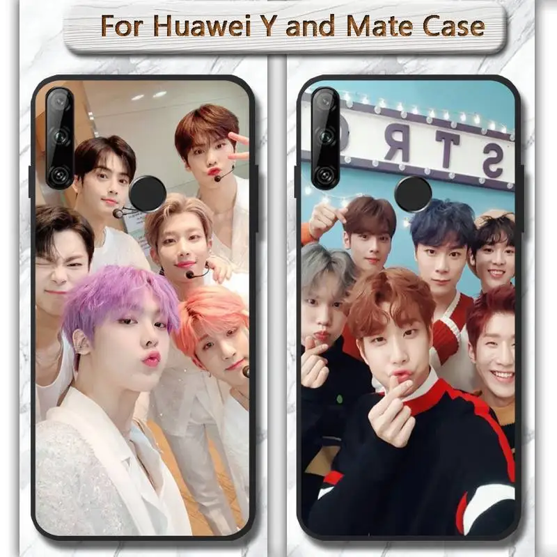 

Astro Kpop Cha EunWoo logo Phone Case Cover for huawei mate 9 10 20 30 pro lite X Y5 6 7 9 prime Enjoy 7