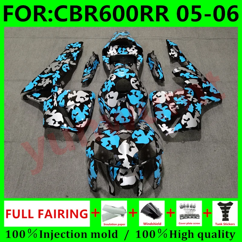 

Обтекатели для мотоцикла HONDA CBR600RR F5 2005 2006 CBR600 RR CBR 600RR 05 06