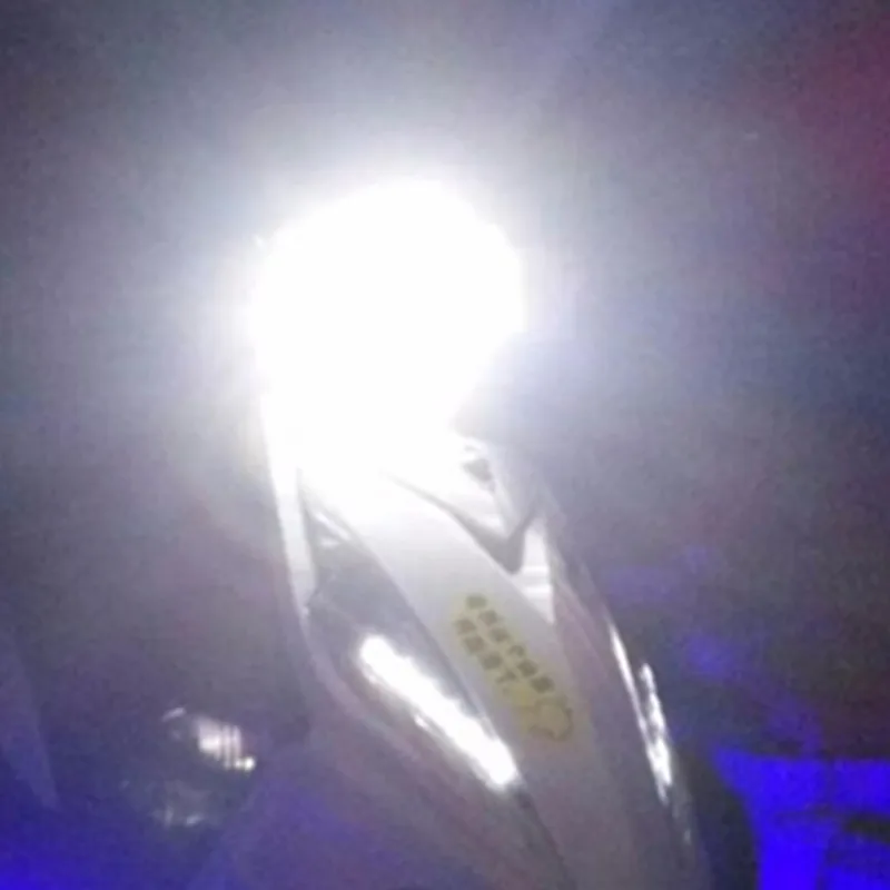 Ксеноновая Светодиодная лампа для мотоцикла автомобиля H4 12 В| |