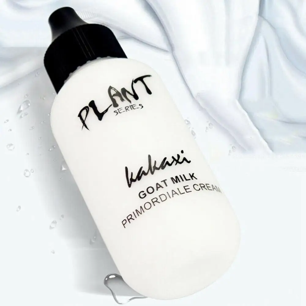 Натуральный водостойкий крем козье молоко восстанавливающая кожу ленивый BB & CC