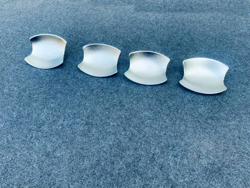 Автомобильные аксессуары для Nissan Kicks P15 2021 2022 хромированная крышка дверной ручки