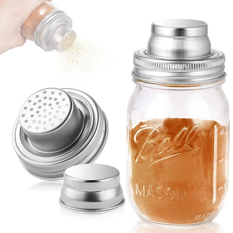Стеклянная банка с завинчивающейся крышкой шейкер для специй Топ стеклянная