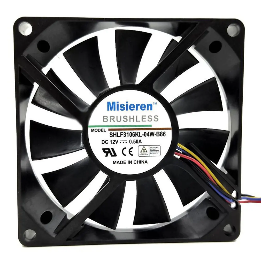 

12V 80mm 8cm Cooling Fan 80x80x15 mm 8015 Sleeve/Ball PC Computer Case Fan DIY Router GPU CPU Cooling Fan