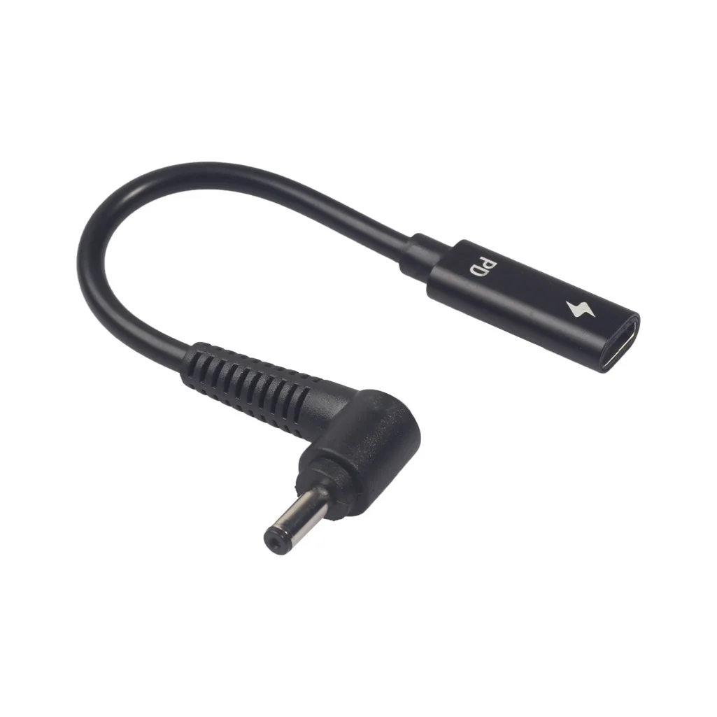 

Кабель-адаптер USB 3.1 Type C на DC 4,0*1,35, зарядный кабель USB C для Asus Zenbook, зарядное устройство «Мама-папа» 3A UX21A UX31A UX32A