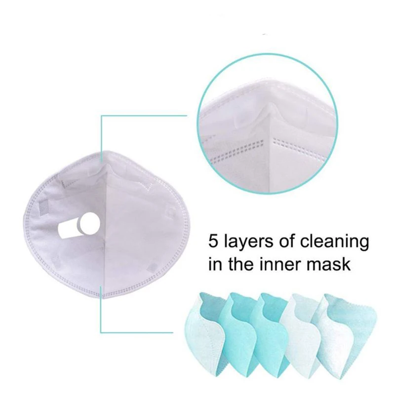 Умная Пылезащитная электрическая маска противотуманный респиратор фильтр