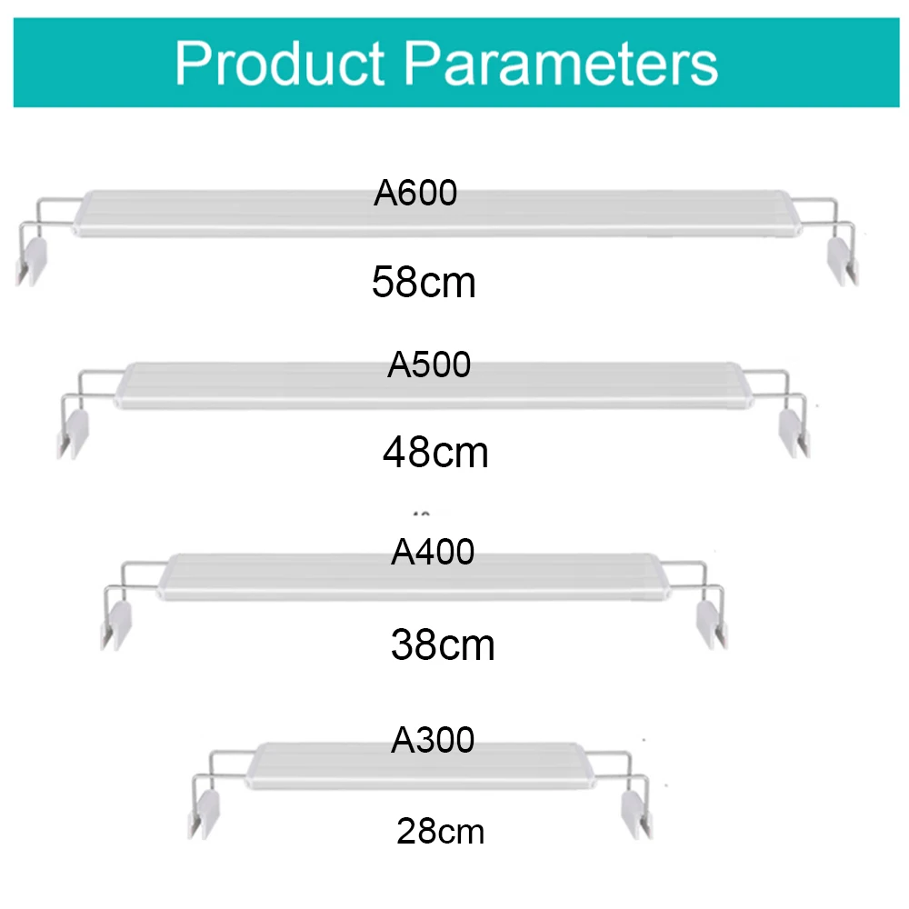 Super Slim LED Aquarium Light Lighting plants Grow 8W 13W Aquatic Plant Waterproof Clip-on Lamp For Fish Tank | Дом и сад