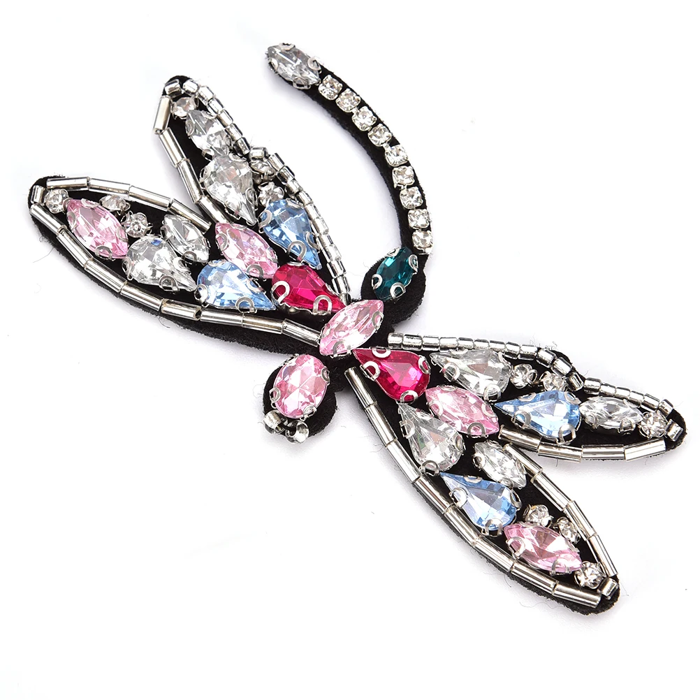 Из мультфильма Холодное сердце 1 шт. аппликация расшитая бисером и стразами