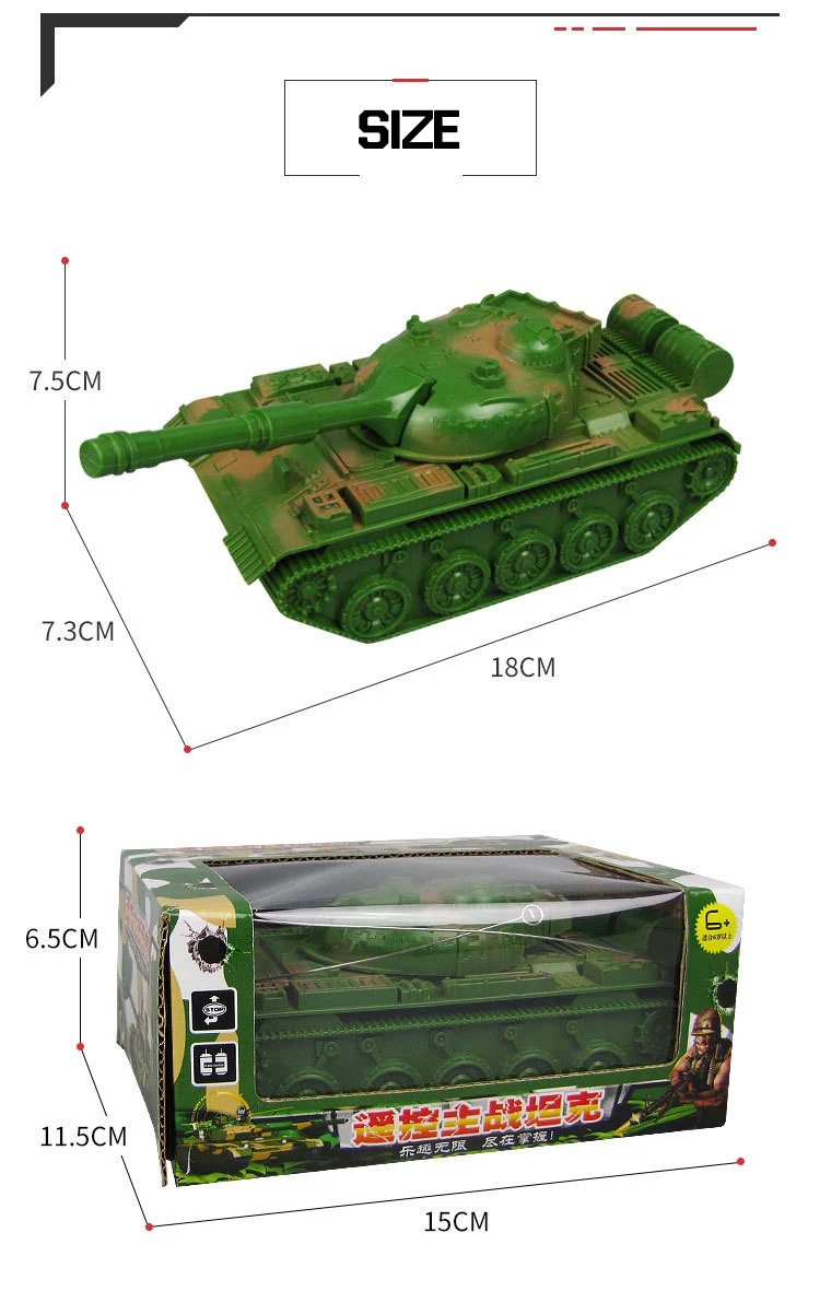 

Mini world of Tank RC machine Model Radio Remote control Military equipment gift tanks War Crawler Car toy for boys kids Child