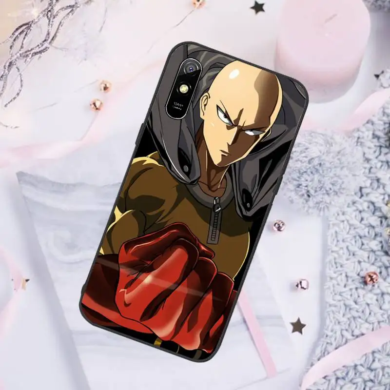 

Anime One Punch Man Phone Case For Xiaomi Redmi note 7 8 9 pro 8T 9A 9S Mi Note 10 Lite pro