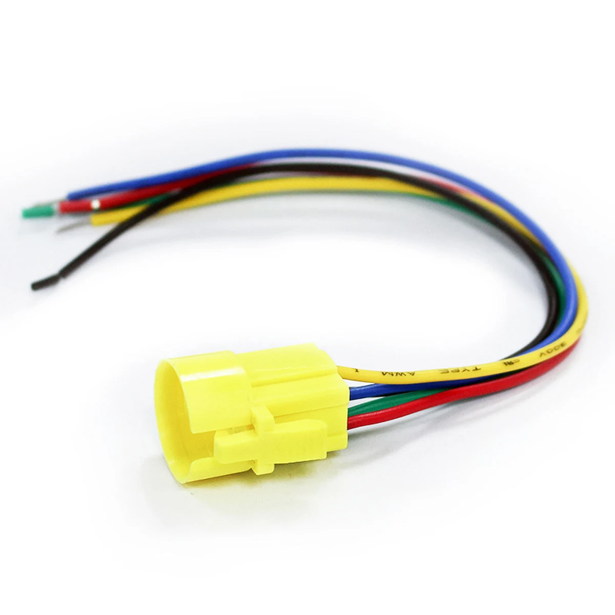 12V 24V 19 мм светодиодный индикатор светильник лампа приборной панели Панель Предупреждение светильник металлический кнопочный переключатель Выключатель без фиксации ВКЛ/ВЫКЛ для автомобиля яхта - Испускаемый цвет: SOCKET LEAD