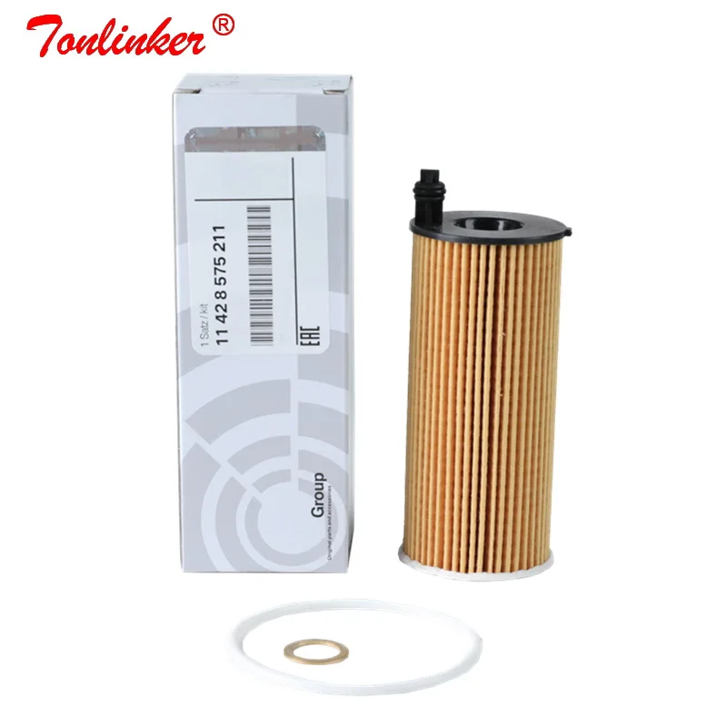 Масляный фильтр 1 шт. для BMW F20 F21 114d 116d 118d 120d 125d 2012 2019/F23 F22 F87 218d 218i 220d 225d Model Filer Oem