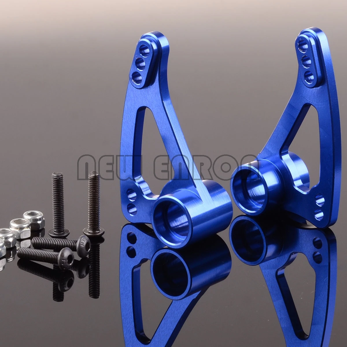 Новый Алюминиевый задний многокрепежный длинный качающийся рычаг ENRON 2 шт. #5358 для