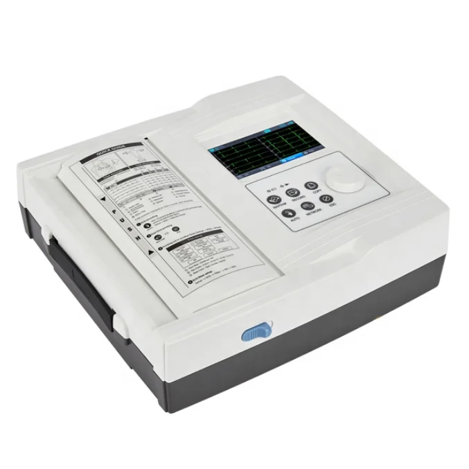 

Automatic collection and printing of pet ECG machine