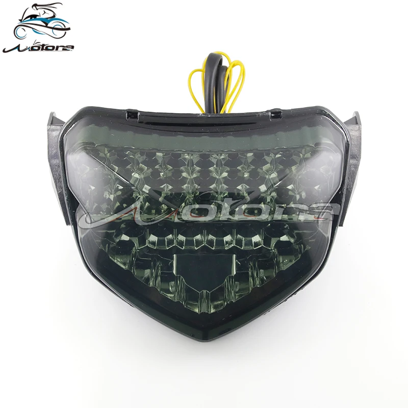 Мотоциклетные светодиодные задние поворотные стоп сигналы интегрированные для