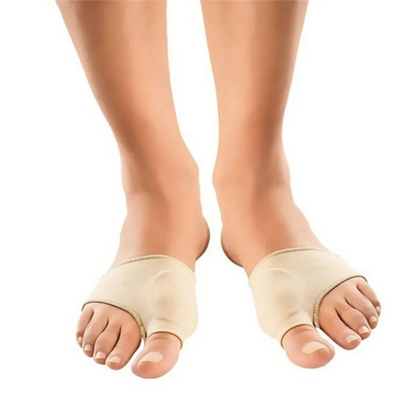 

Bunion Corrector Silicone Gel Sleeve Hallux Valgus Overlapping Big Toe Orthopedic Toes Separator Pedicure Socks Foot Tool 1pair