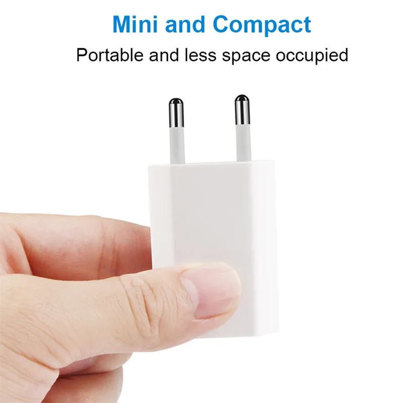 Настенное зарядное устройство с USB-портом 5 шт. В 1 А | Мобильные телефоны и