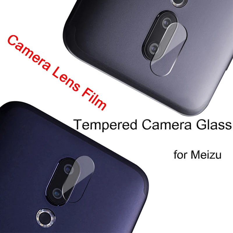 Защитная пленка для камеры телефона Meizu 15 Lite 16 Plus 16X закаленное стекло линзы Note 9 8 X8