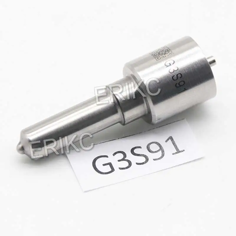 

ERIKC G3S91 Auto Part Common Rail Injector Nozzle g3s91Spayer Nozzle G3 S91 for Denso 295050-1520/8630 Accessories
