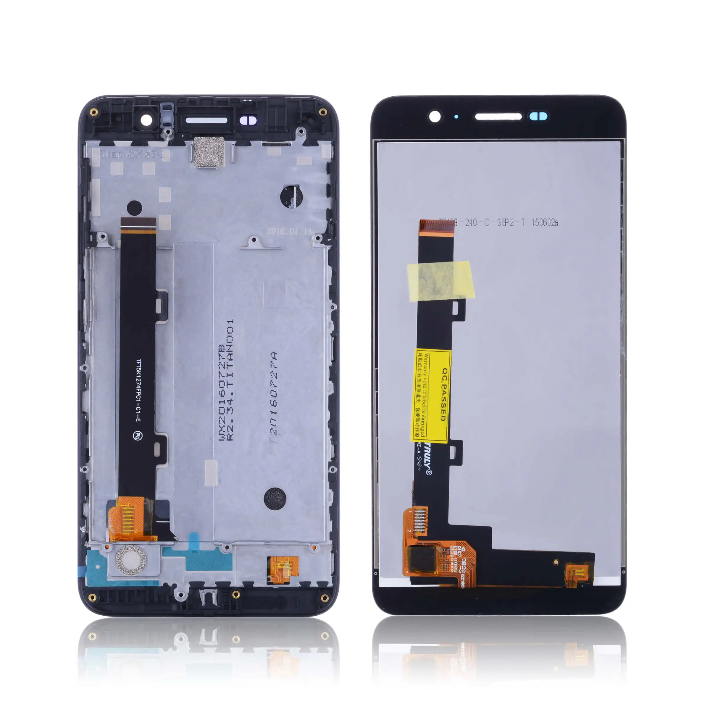 Модуль 5 дюйма с рамкой ЖК-экран для huawei Honor 4C Pro оригинальный модуль AMOLED