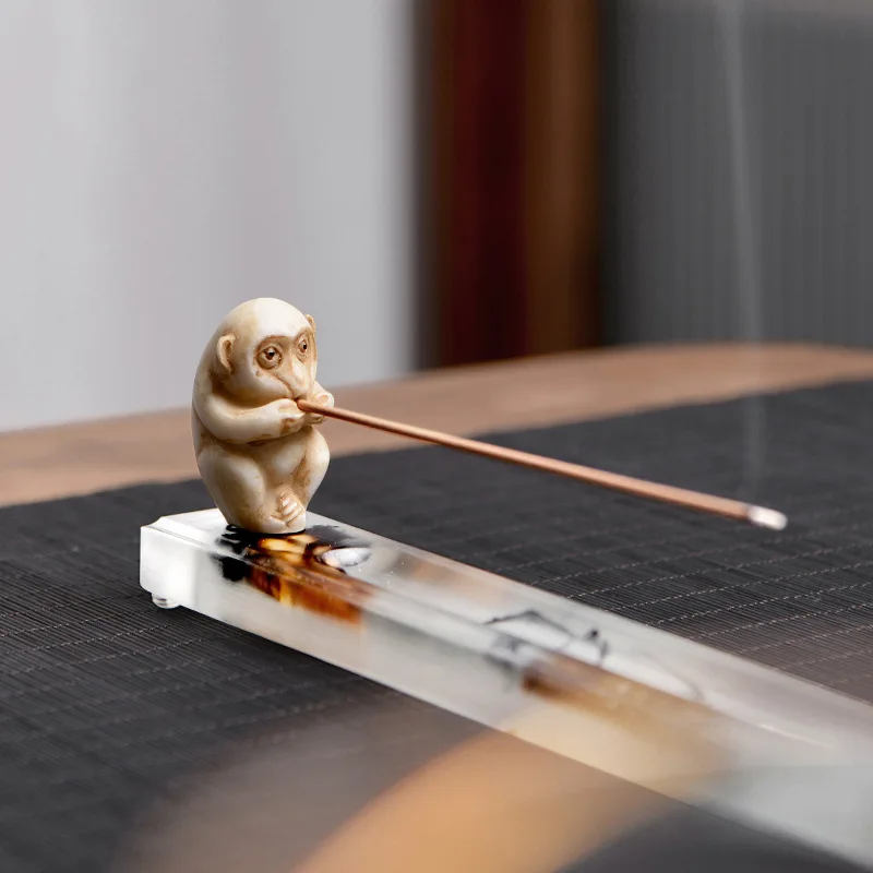 

Cute Incense Stick Sandalwood Incense Burner Incense Household Indoor Chinese Kung Fu Tea Art Tea Set Accessories