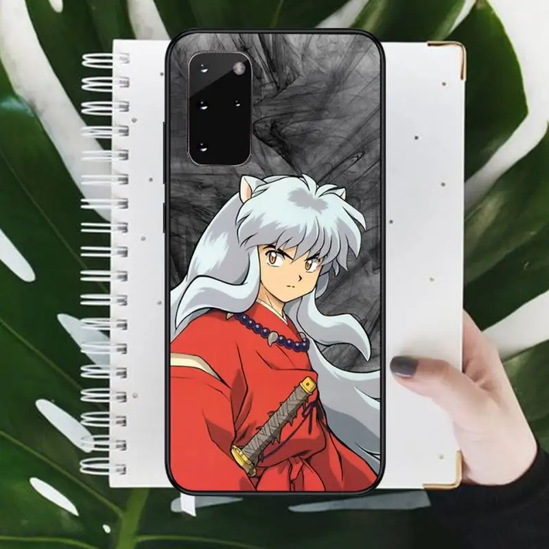

inuyasha japanese anime Phone Case For Samsung galaxy S 9 10 20 A 10 21 30 31 40 50 51 71 s note 20 j 4 2018 plus