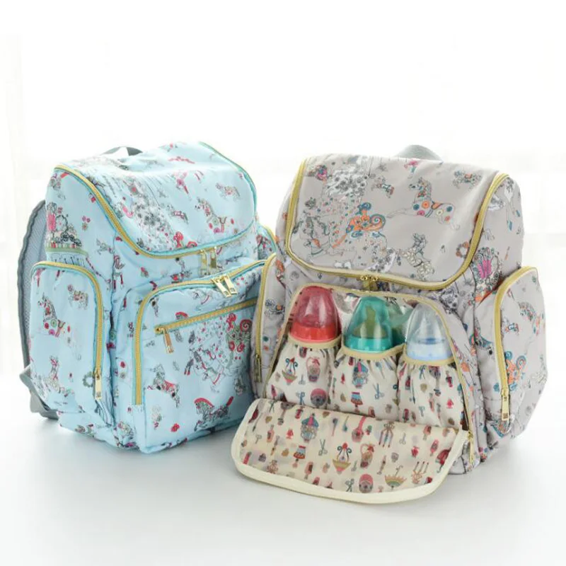 Рюкзак для мам сумка подгузников Портативная хранения еды новорожденных BNM007 |