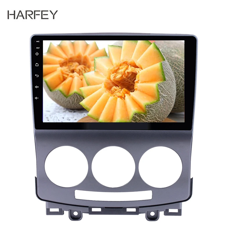 Автомобильный gps навигатор Harfey Android 8 1 HD 9 &quot 2Din для старой Mazda 5 2005 2010 головное