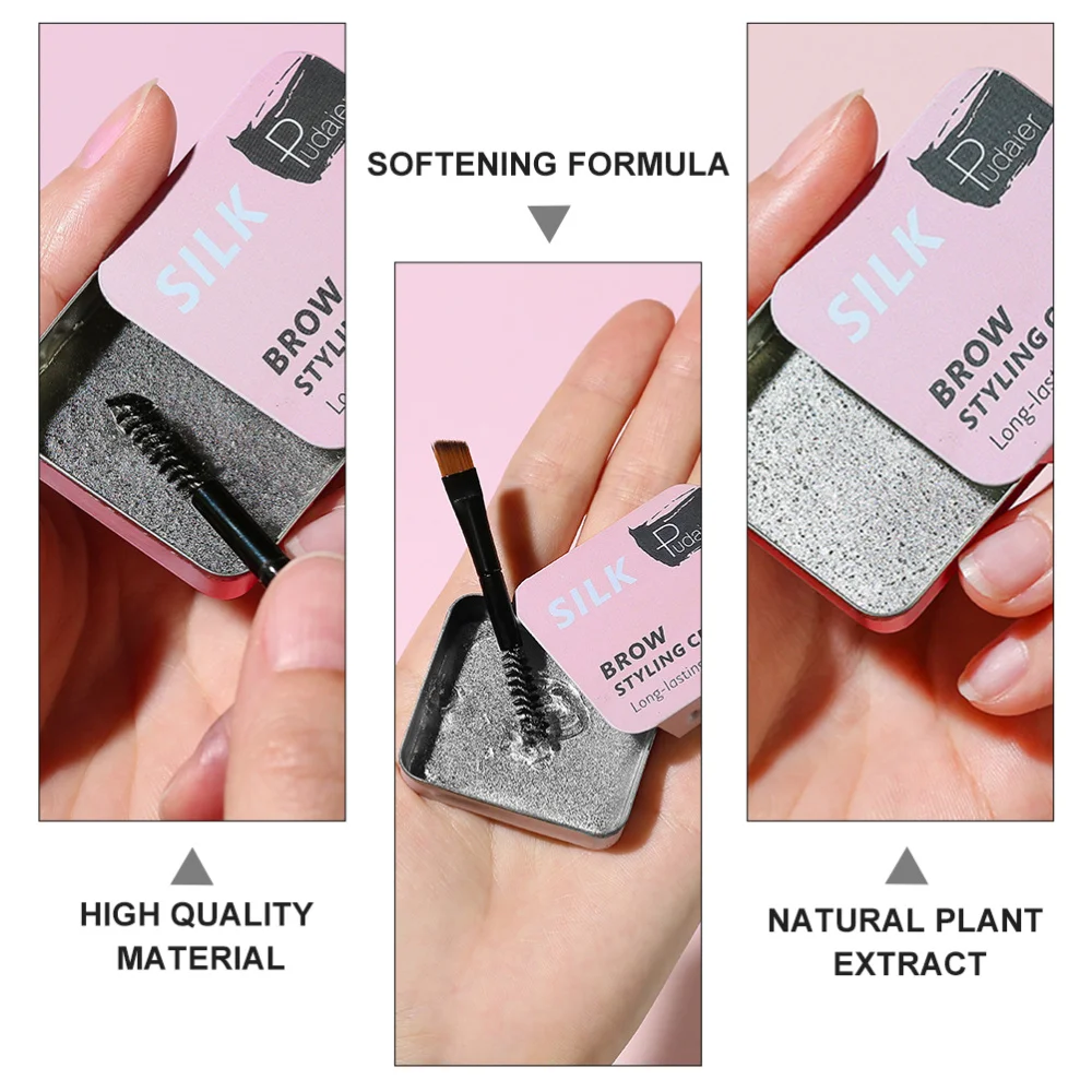 

2pcs Setting Waterproof Makeup Soap with 2pcs Brushes