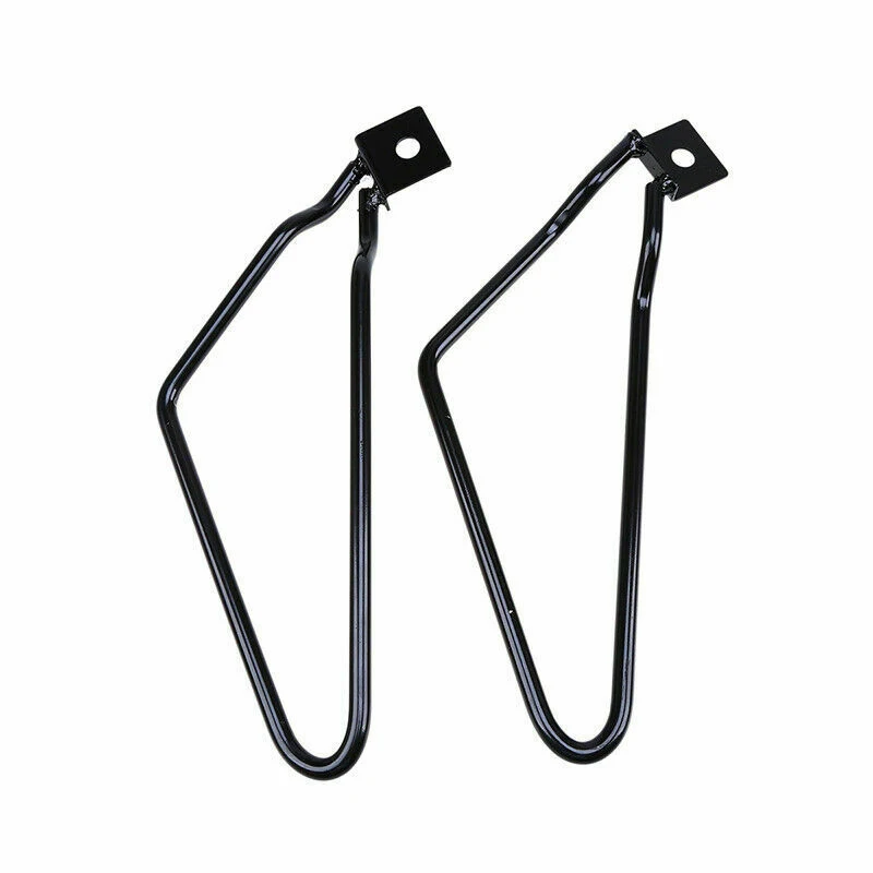 2Pcs Motorcycle Black Saddle Bag Support Rod Mounting Bracket for Harley Sportster Xl 883 1200Travel | Автомобили и мотоциклы