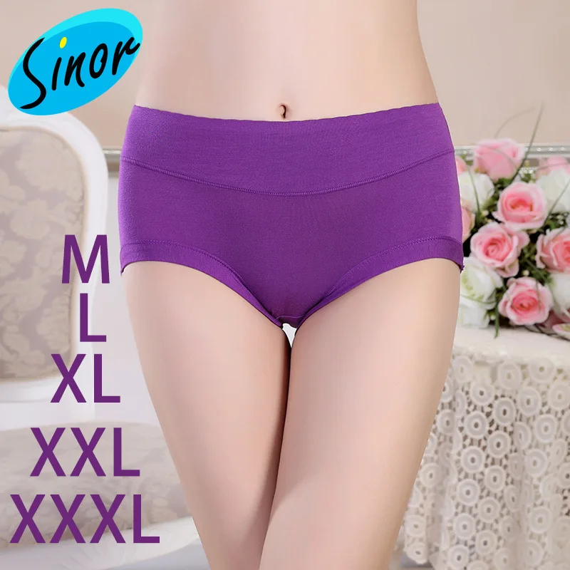 10 шт./пакет из бамбукового волокна Пикантные тетей Для женщин Треугольники