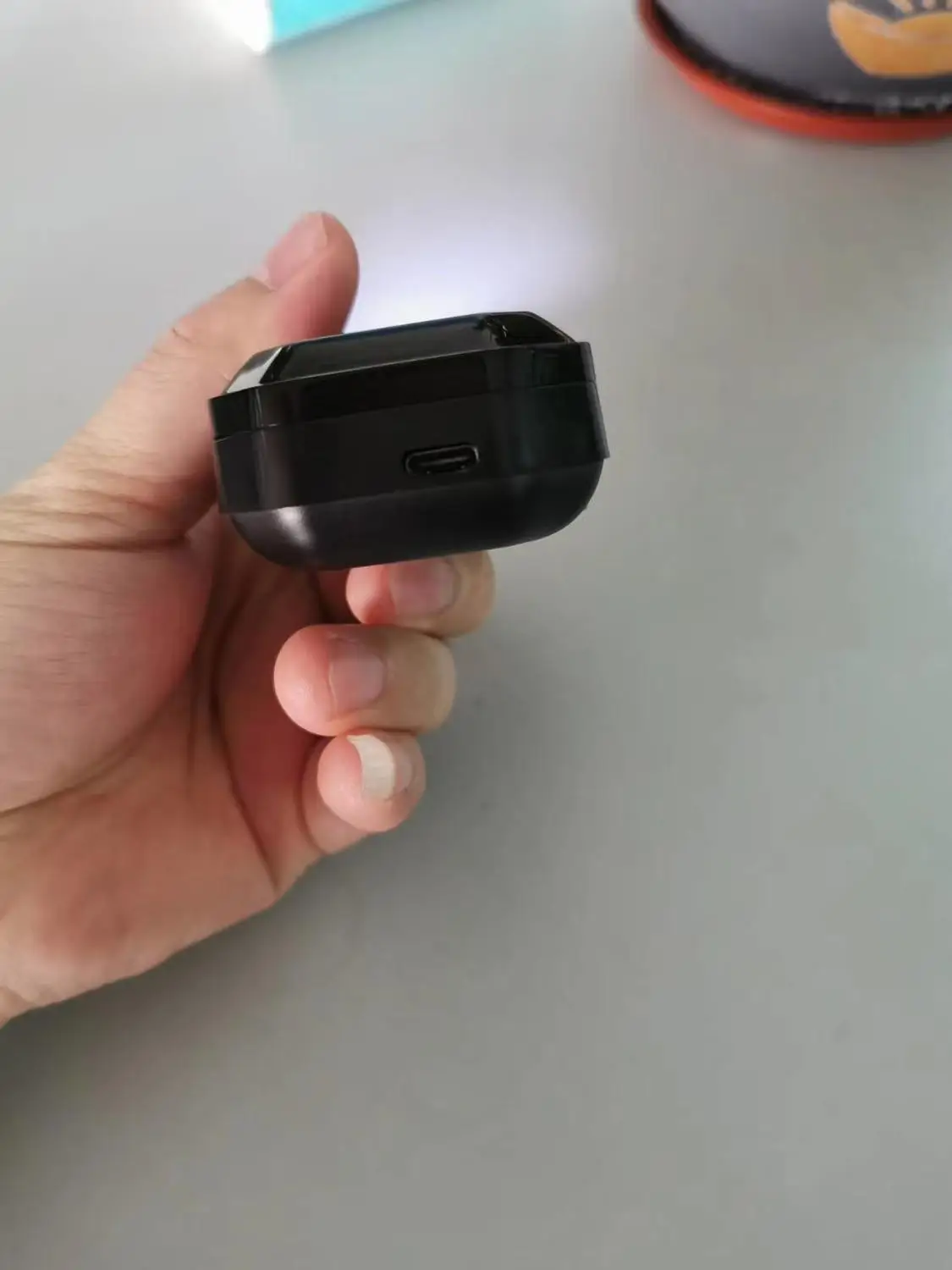 T19 цифровой дисплей мини невидимый TWS Bluetooth гарнитура с зарядным отсеком двойной