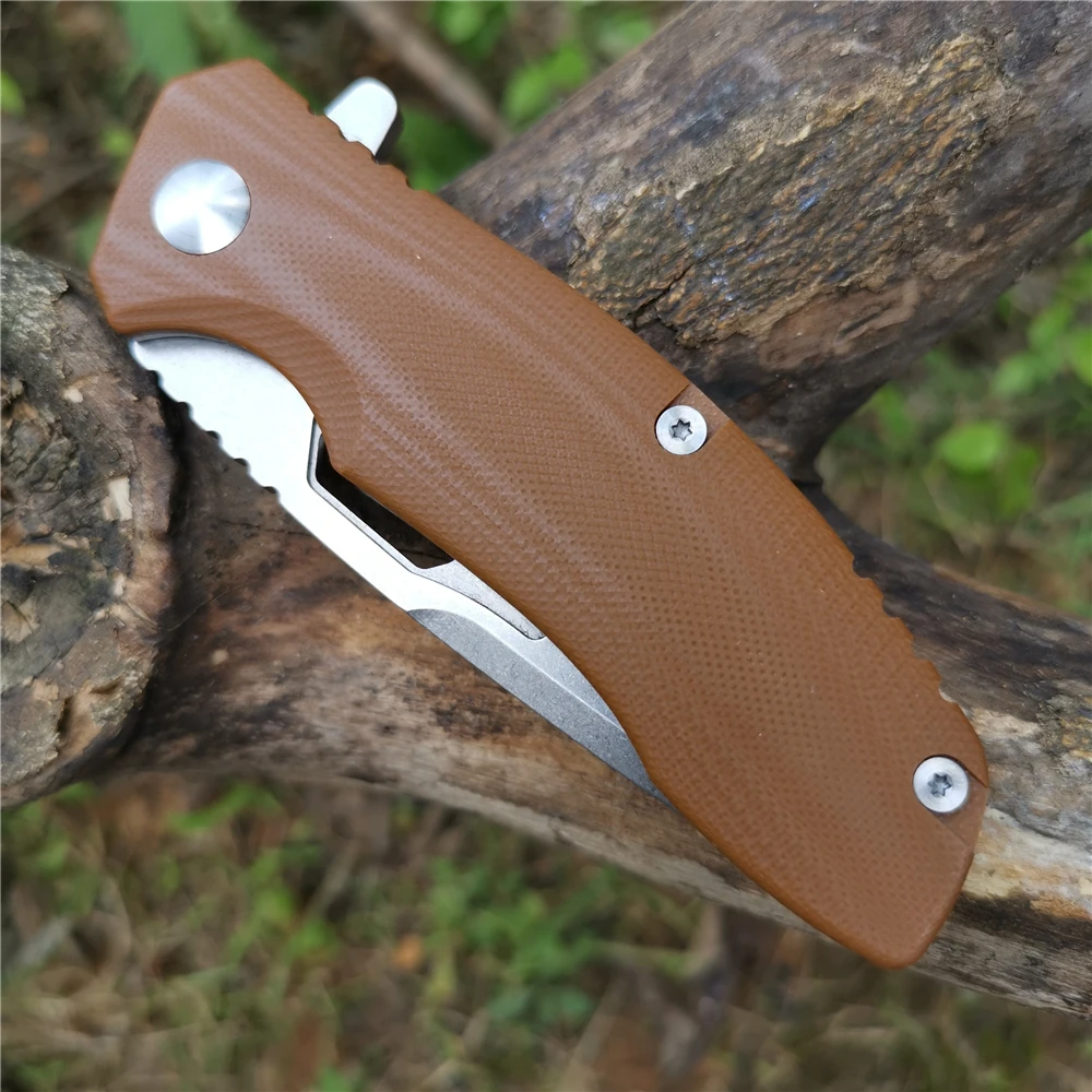Тактический нож D2 Blade G10 карманные складные ножи EDC инструмент хорошо подходит для