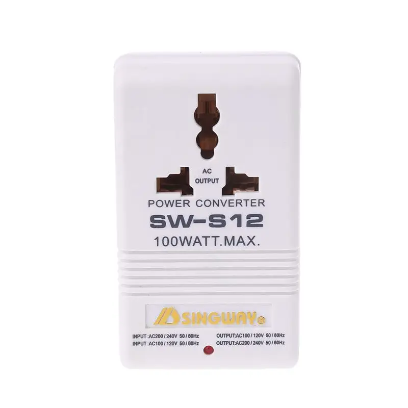 Description Picture 6 of itemProfessional Power Voltage Converter 220/240V To 110/120V Adapter