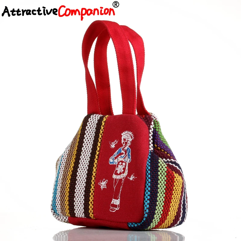 Маленький квадратный клатч милая сумка 19 женская тоут в стиле ретро этнический