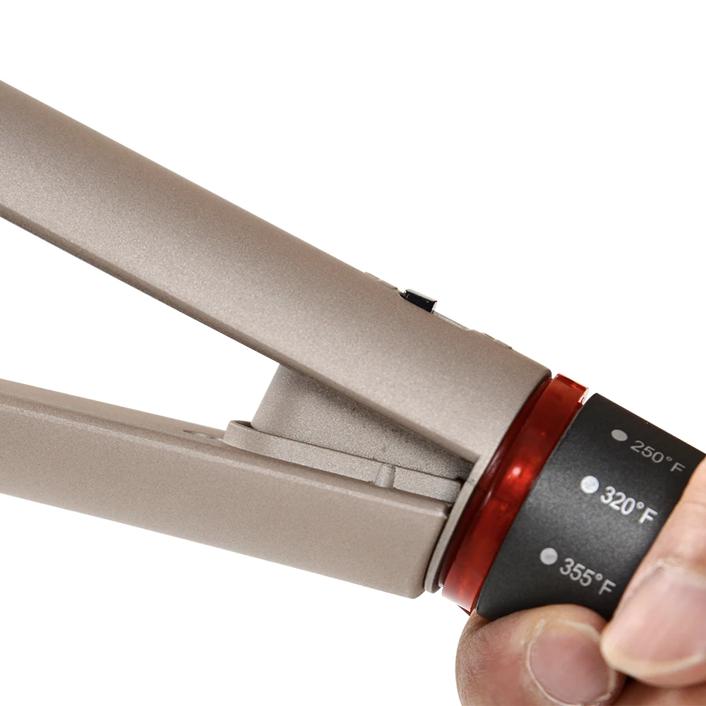 Профессиональный Выпрямитель для волос 2 в 1 щипцы завивки Мультистайлер