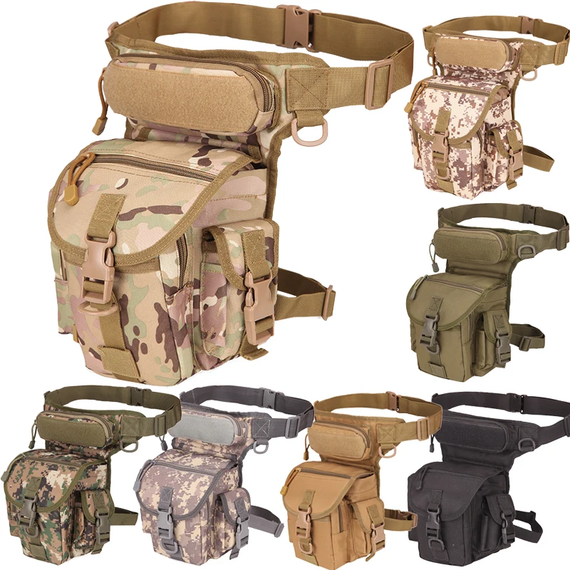 Тактическая поясная сумка с заниженной ногой рыболовные сумки инструмент Фанни